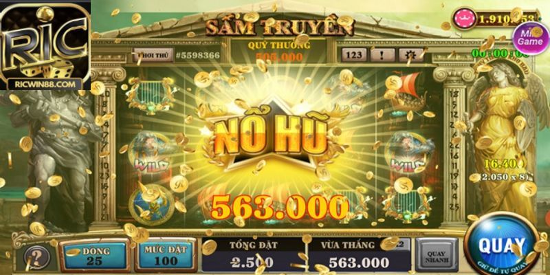 Các game slot hấp dẫn